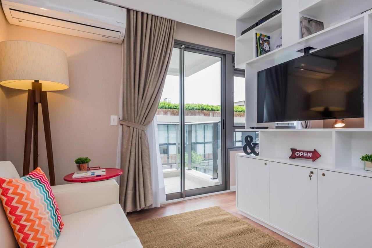 Bhomy Vila Madalena Studio Moderno Na85B Sao Paulo Dış mekan fotoğraf