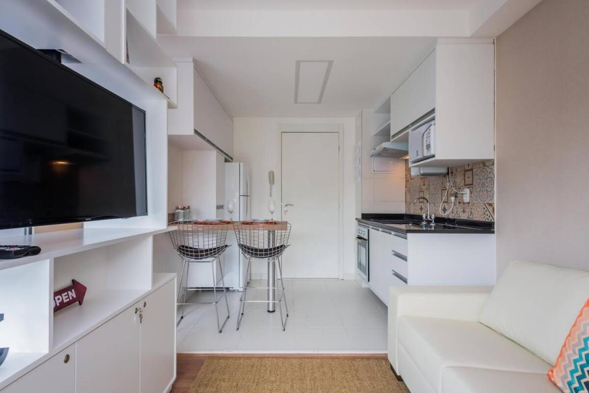 Bhomy Vila Madalena Studio Moderno Na85B Sao Paulo Dış mekan fotoğraf