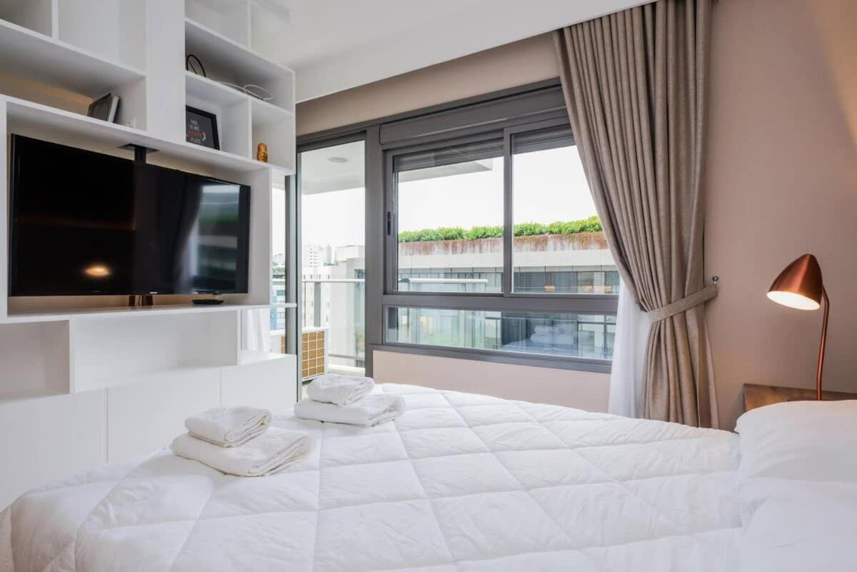 Bhomy Vila Madalena Studio Moderno Na85B Sao Paulo Dış mekan fotoğraf
