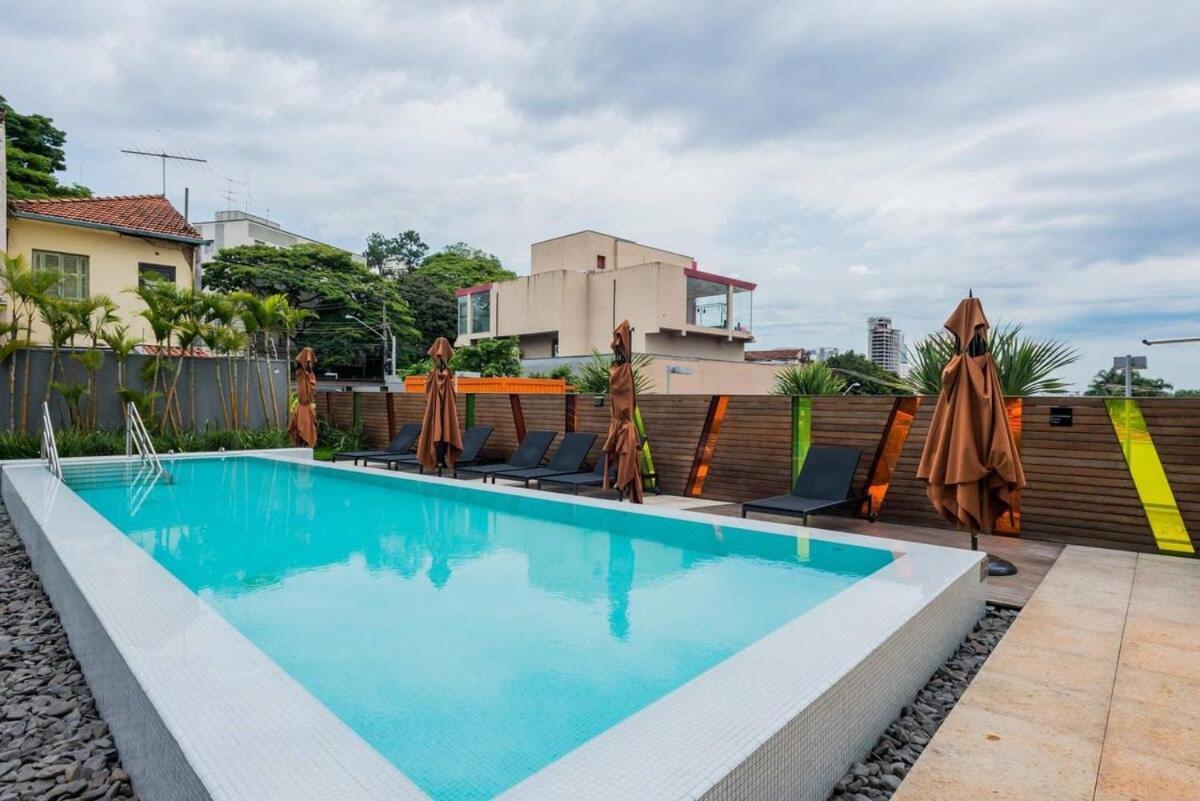 Bhomy Vila Madalena Studio Moderno Na85B Sao Paulo Dış mekan fotoğraf